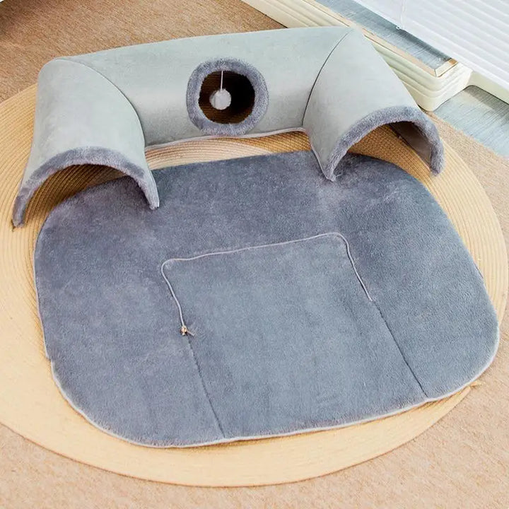 Cat Tunnel: A Cocoon of Adventure, Rest… and Love