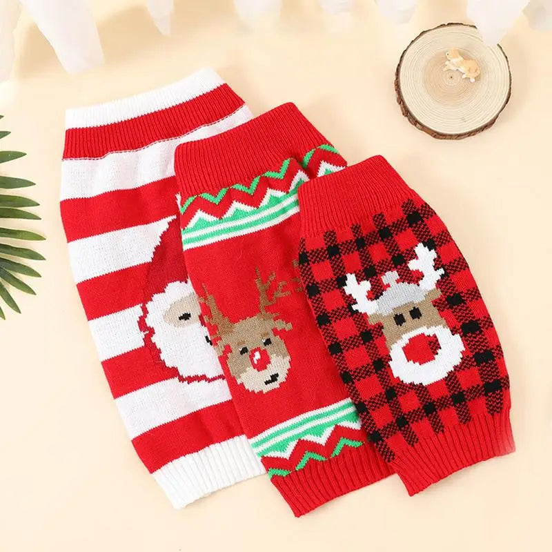Soft, warm and loving Christmas sweater for dogs or cats