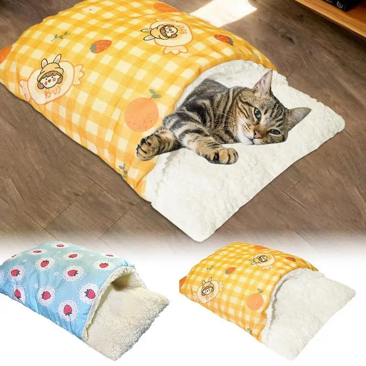 Cat Nest Cocoon – Soft, Reassuring, Irresistible
