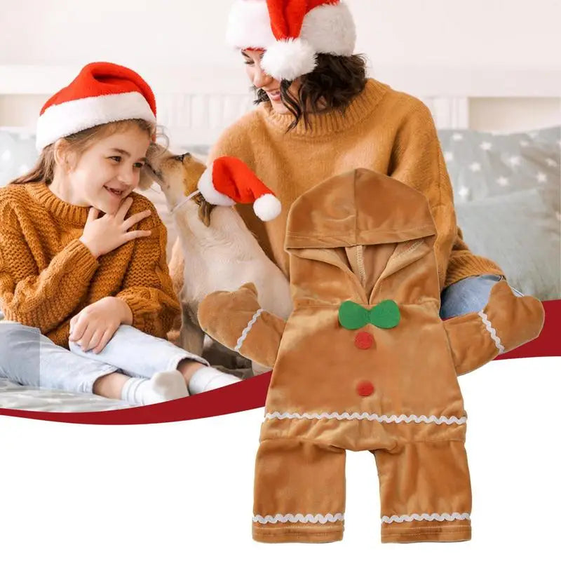 Gingerbread Dog Costume: Laughter, Sweetness, Memories
