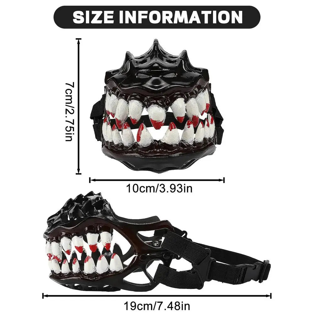 Halloween Dog Muzzle: Monstrous Mouth, Loving Comfort