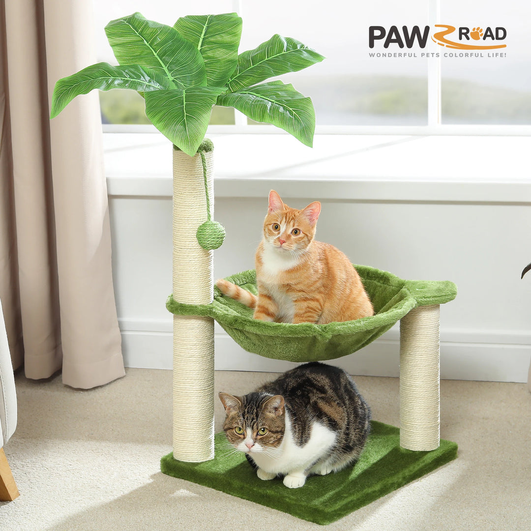 Flower cat tree: softness, style &amp; serenity every day