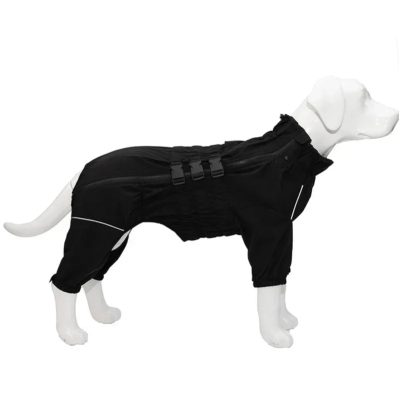 4-Paw Raincoat for Dogs – Comfort, Style &amp; Protection