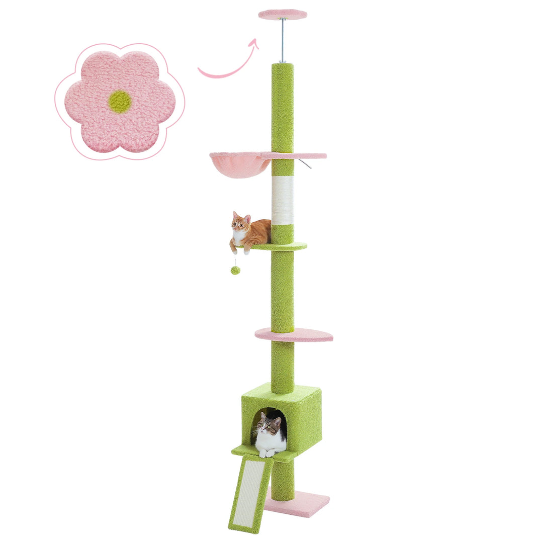 Vertical &amp; Mystical Designer Cat Tree – The Dark Kingdom of Climbers