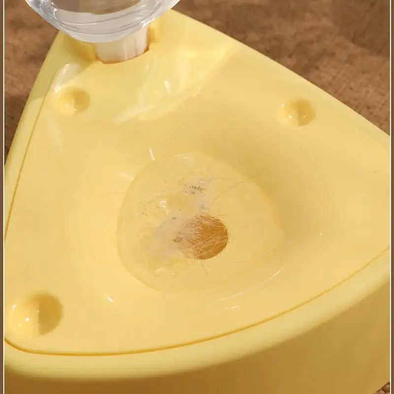 3-in-1 Dog and Cat Bowl – Drink + Eat Anywhere