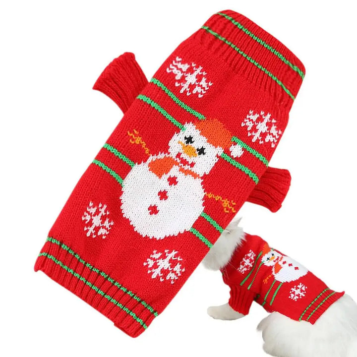 Soft, warm and loving Christmas sweater for dogs or cats
