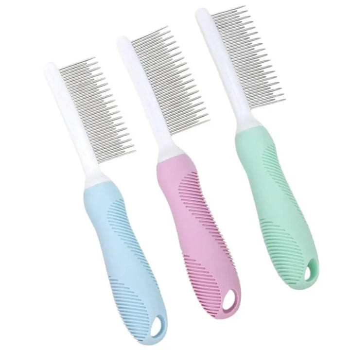 Cat grooming comb: gentle detangling, strengthened bond