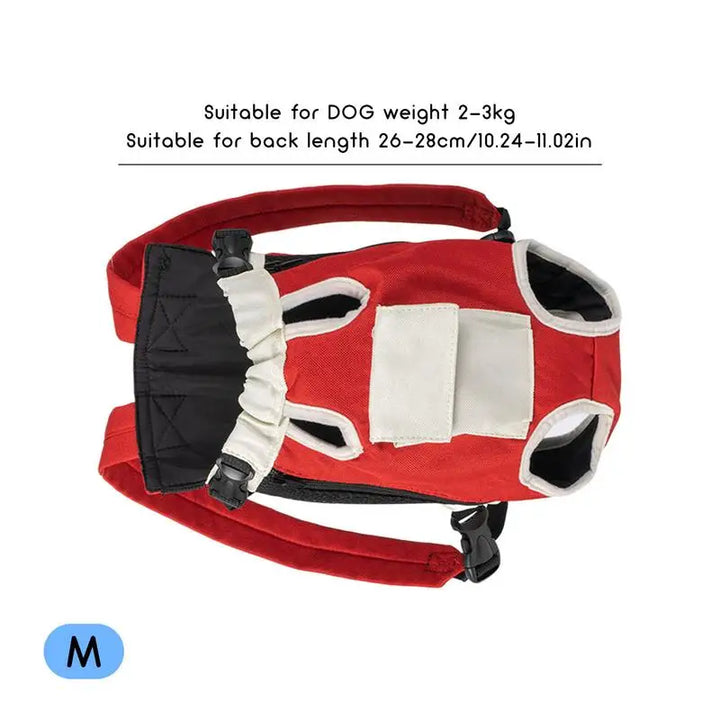 Dog &amp; cat carrier backpack: soft cocoon, intact bond, light heart