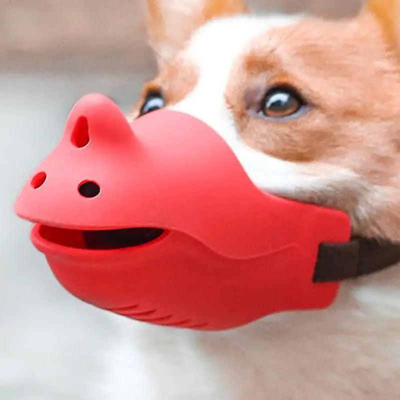 Soft muzzle for loved and respected dogs