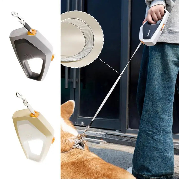 5m retractable dog leash: controlled freedom, enhanced complicity