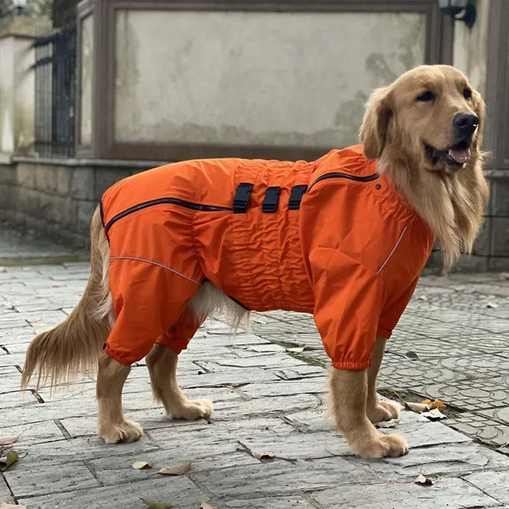 4-Paw Raincoat for Dogs – Comfort, Style &amp; Protection