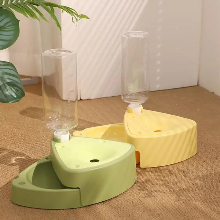 3-in-1 Dog and Cat Bowl – Drink + Eat Anywhere