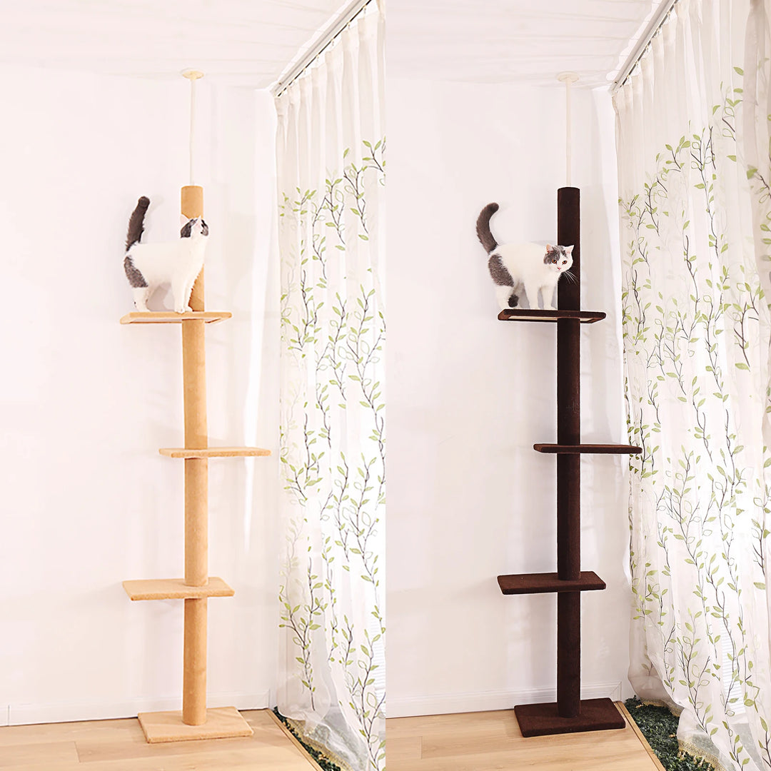 The Cactus Cat Tree – 5 Levels, Hammock &amp; Amazing Style
