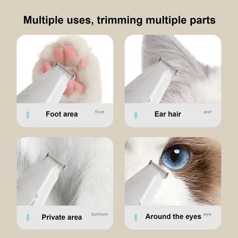 Vacuum Dog Clipper – Clean Cut, No Hair on the Floor