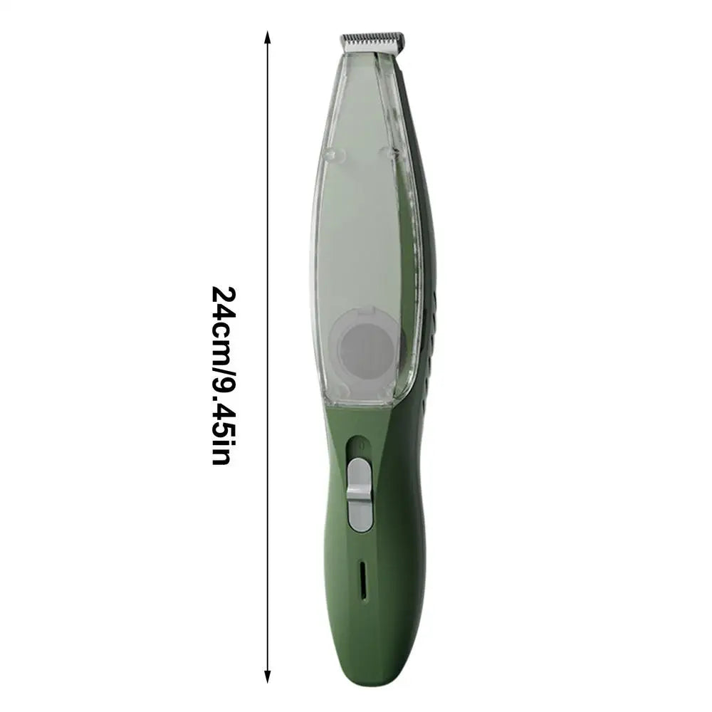 Vacuum Dog Clipper – Clean Cut, No Hair on the Floor