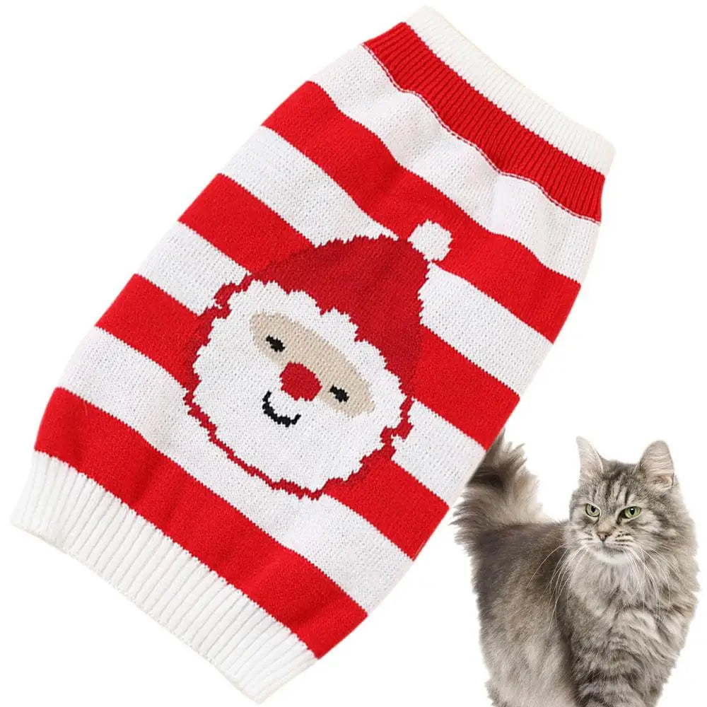 Soft, warm and loving Christmas sweater for dogs or cats