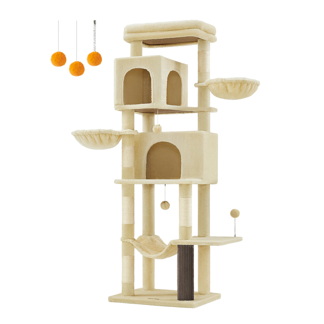 175 cm Cat Tree – Vertical world for happy cats
