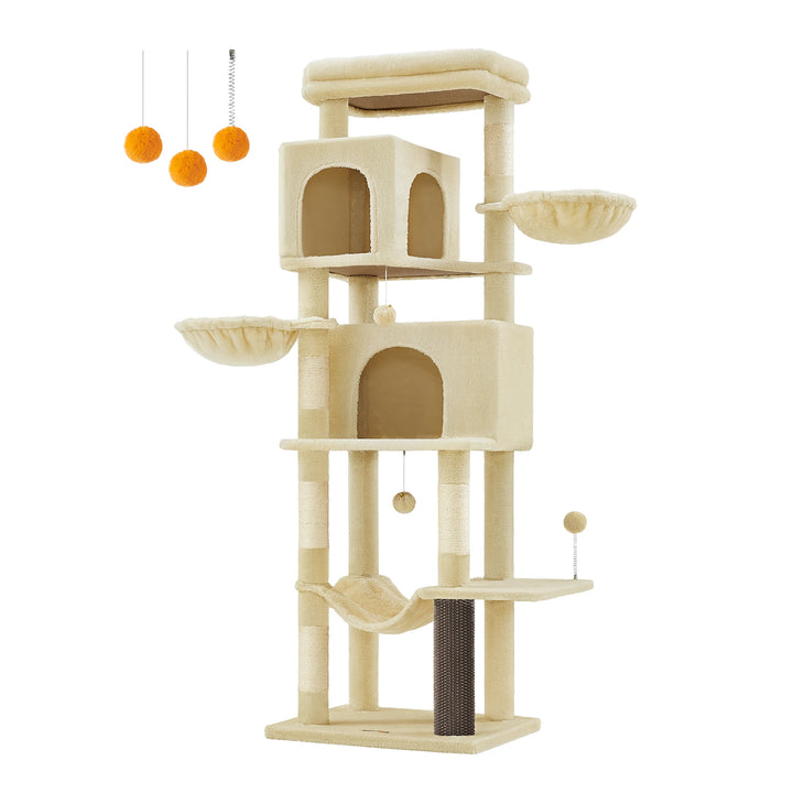 175 cm Cat Tree – Vertical world for happy cats