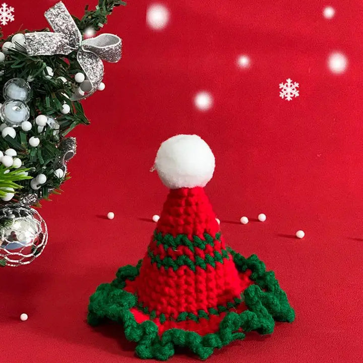 Cat or Dog Christmas Hat - The Little Detail That Touches Hearts
