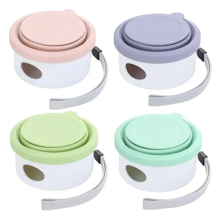 3-in-1 Dog Bowl – Compact, Clean, Always Ready