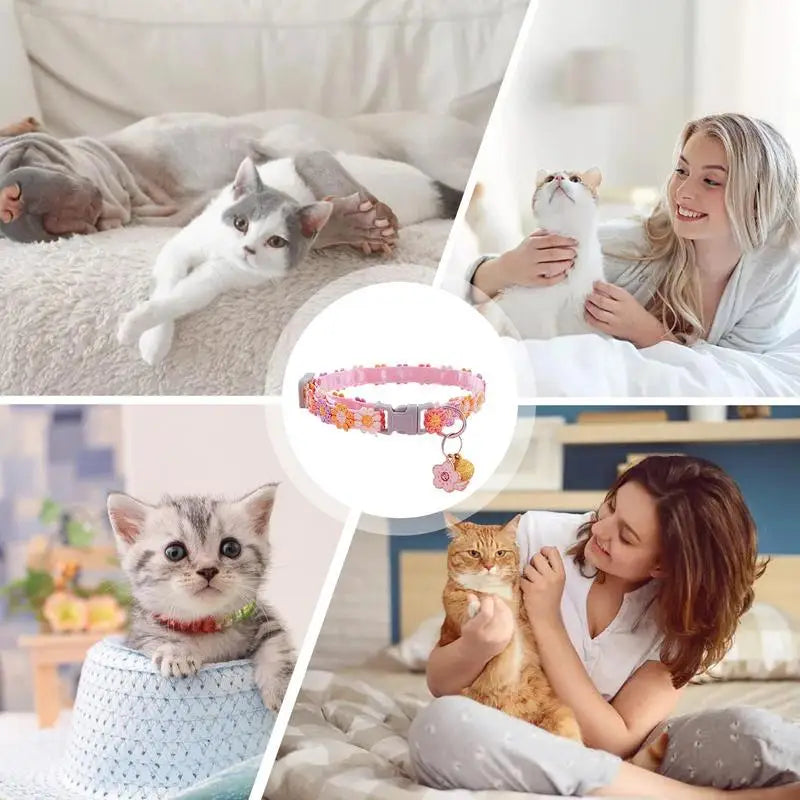 Cute Kitten Necklace – For Little Four-Legged Hearts