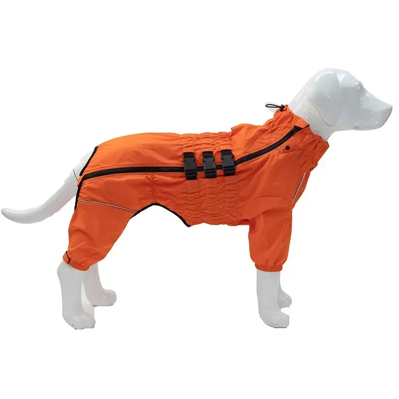 4-Paw Raincoat for Dogs – Comfort, Style &amp; Protection
