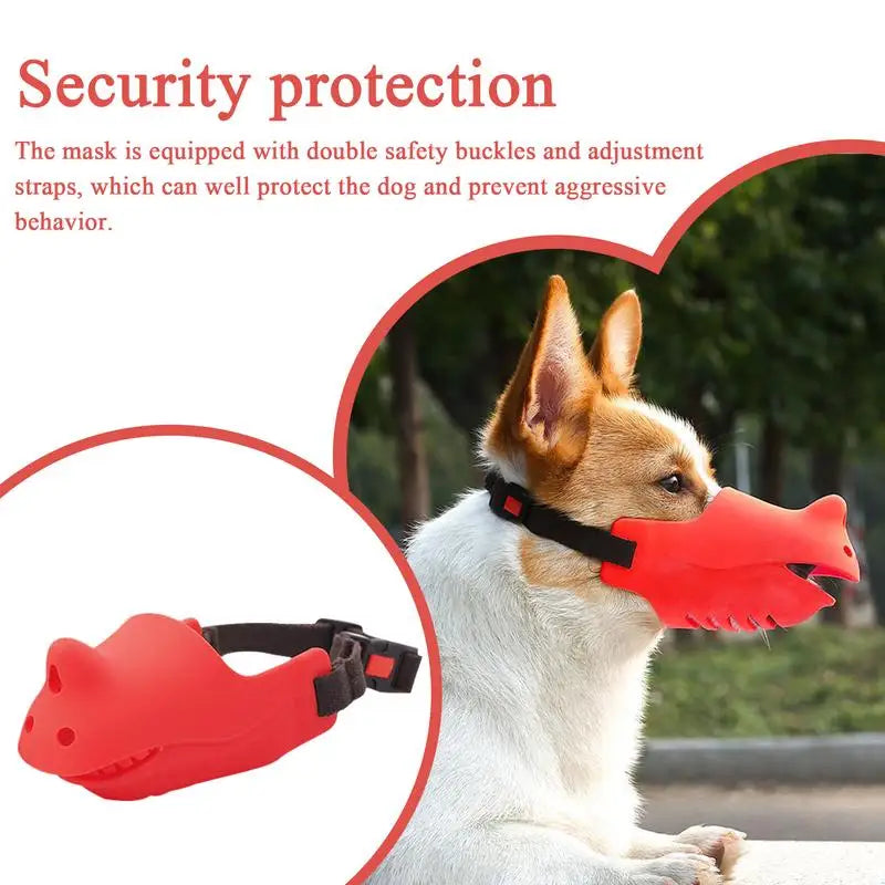 Soft muzzle for loved and respected dogs