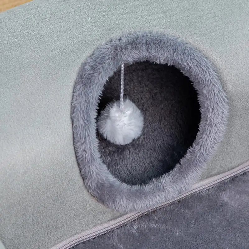 Cat Tunnel: A Cocoon of Adventure, Rest… and Love