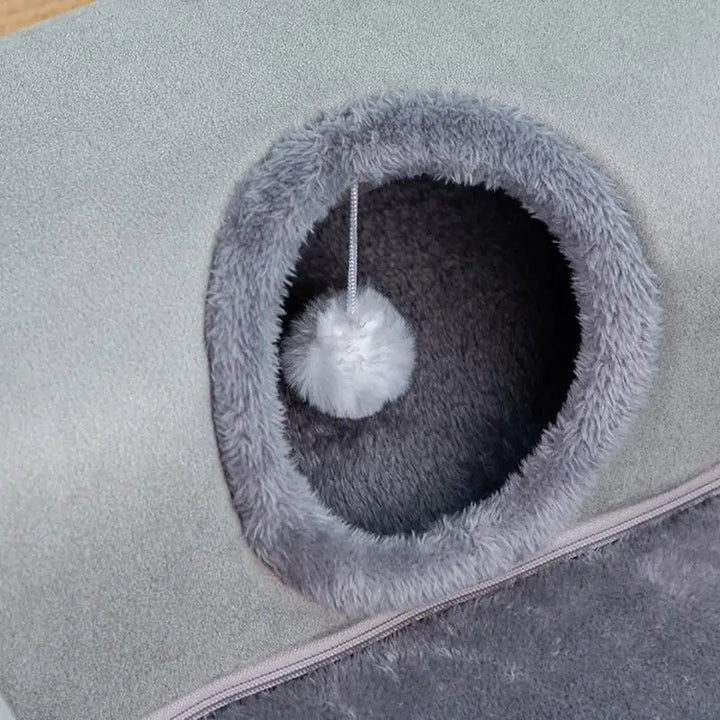 Cat Tunnel: A Cocoon of Adventure, Rest… and Love
