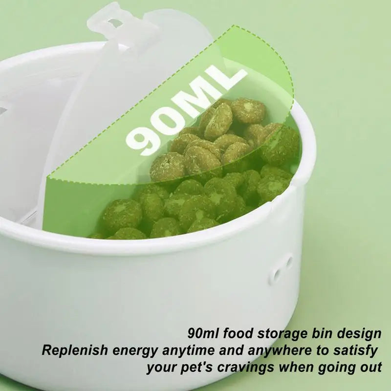 3-in-1 Dog Bowl – Compact, Clean, Always Ready