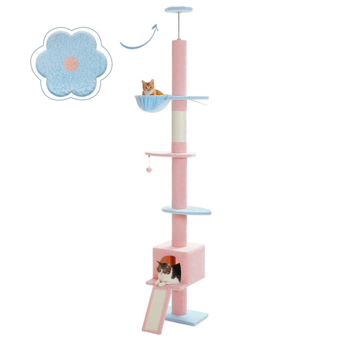Vertical &amp; Mystical Designer Cat Tree – The Dark Kingdom of Climbers
