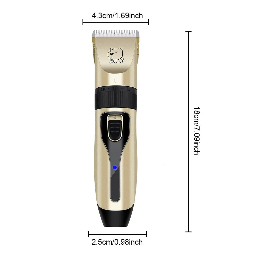 Fearless grooming for sensitive dogs &amp; cats