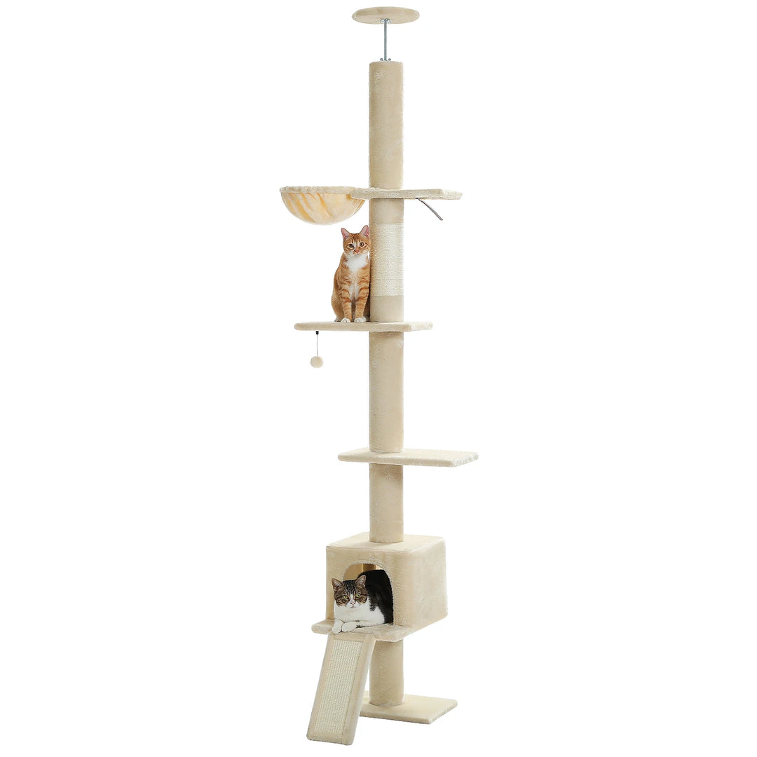 Vertical &amp; Mystical Designer Cat Tree – The Dark Kingdom of Climbers