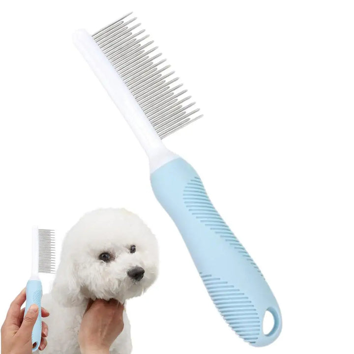 Cat grooming comb: gentle detangling, strengthened bond