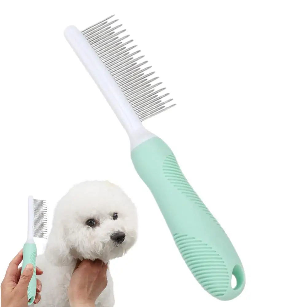 Cat grooming comb: gentle detangling, strengthened bond