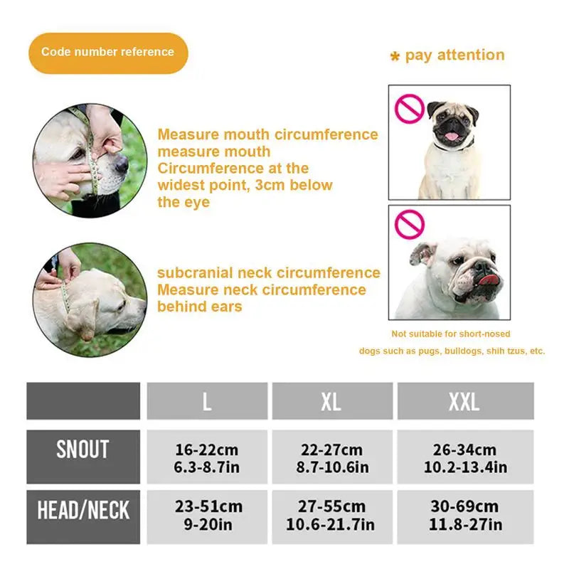 2XL Mesh Dog Muzzle: Gentle Control, Total Comfort