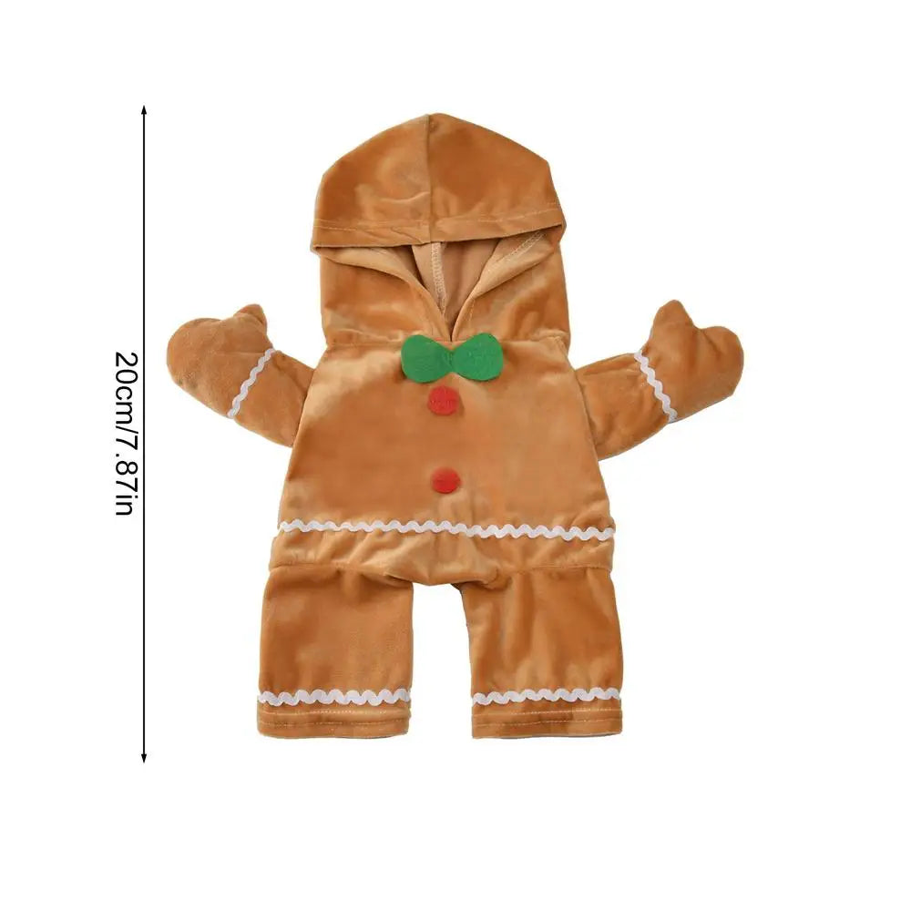 Gingerbread Dog Costume: Laughter, Sweetness, Memories
