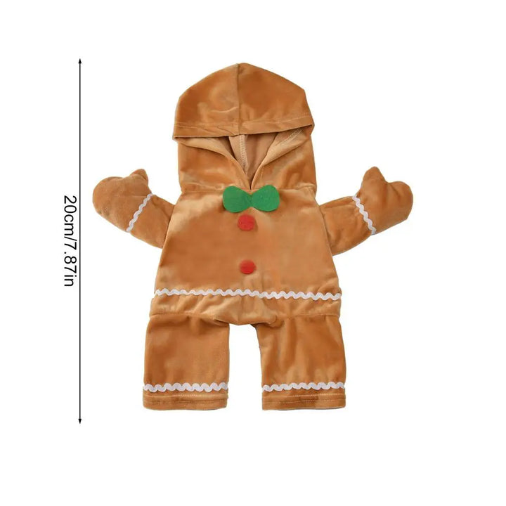 Gingerbread Dog Costume: Laughter, Sweetness, Memories