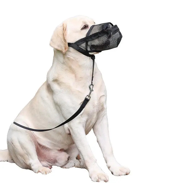 2XL Mesh Dog Muzzle: Gentle Control, Total Comfort
