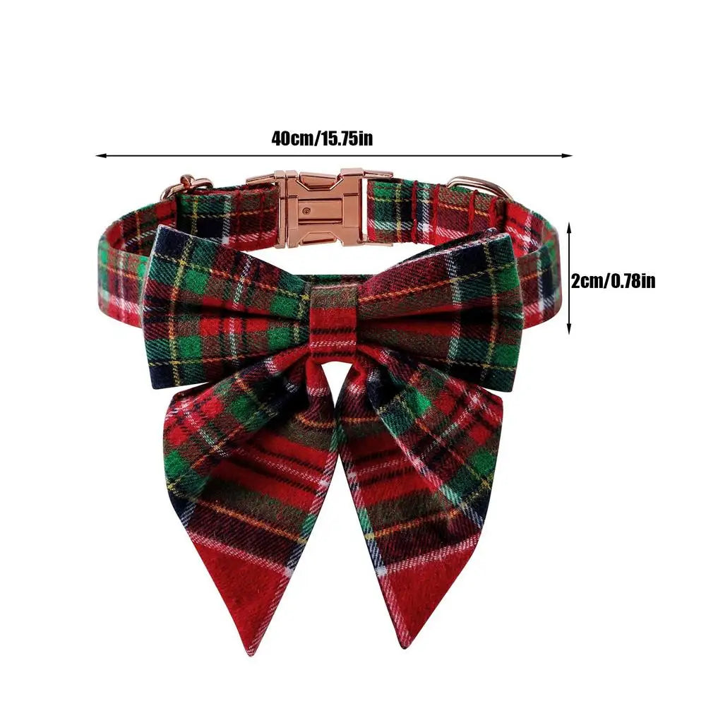 Bow Tie Dog Collar – Everyday Chic Elegance