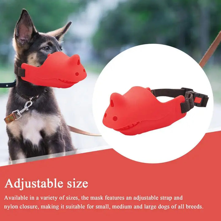 Soft muzzle for loved and respected dogs