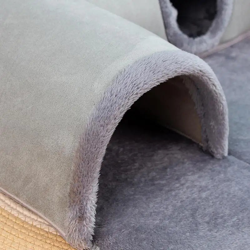 Cat Tunnel: A Cocoon of Adventure, Rest… and Love