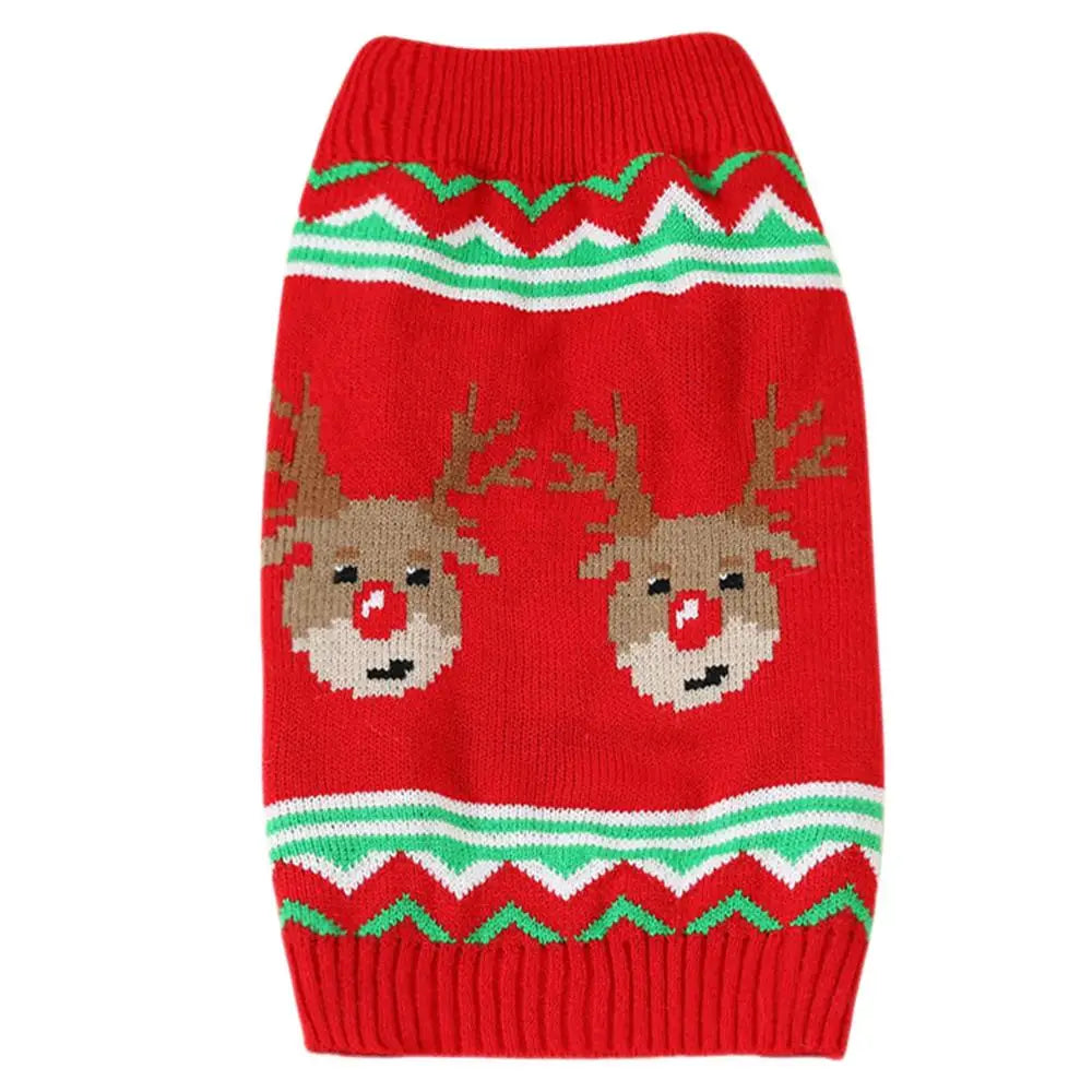Soft, warm and loving Christmas sweater for dogs or cats