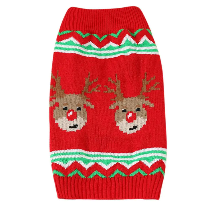 Soft, warm and loving Christmas sweater for dogs or cats