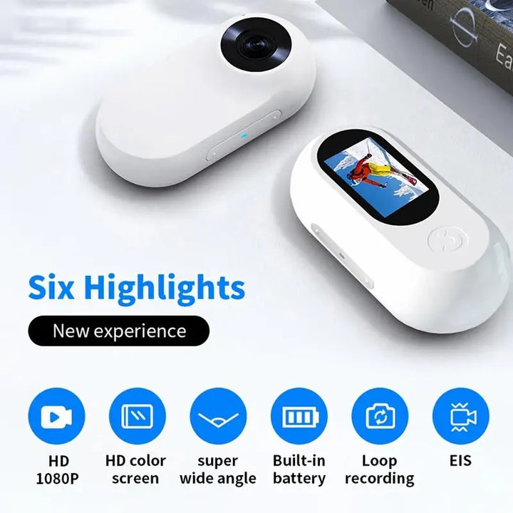 Cat Collar Camera: Capture His Adventures in HD