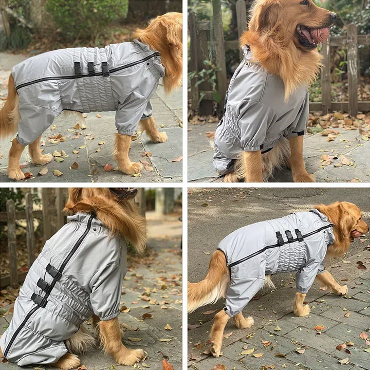 4-Paw Raincoat for Dogs – Comfort, Style &amp; Protection