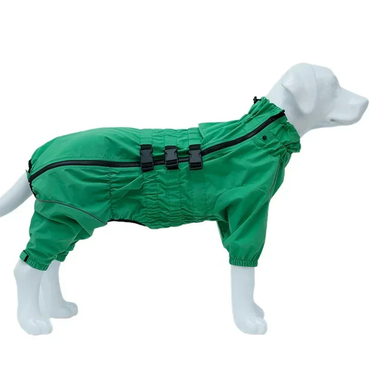 4-Paw Raincoat for Dogs – Comfort, Style &amp; Protection