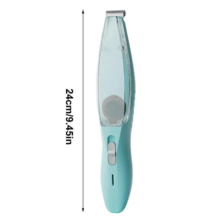 Vacuum Dog Clipper – Clean Cut, No Hair on the Floor