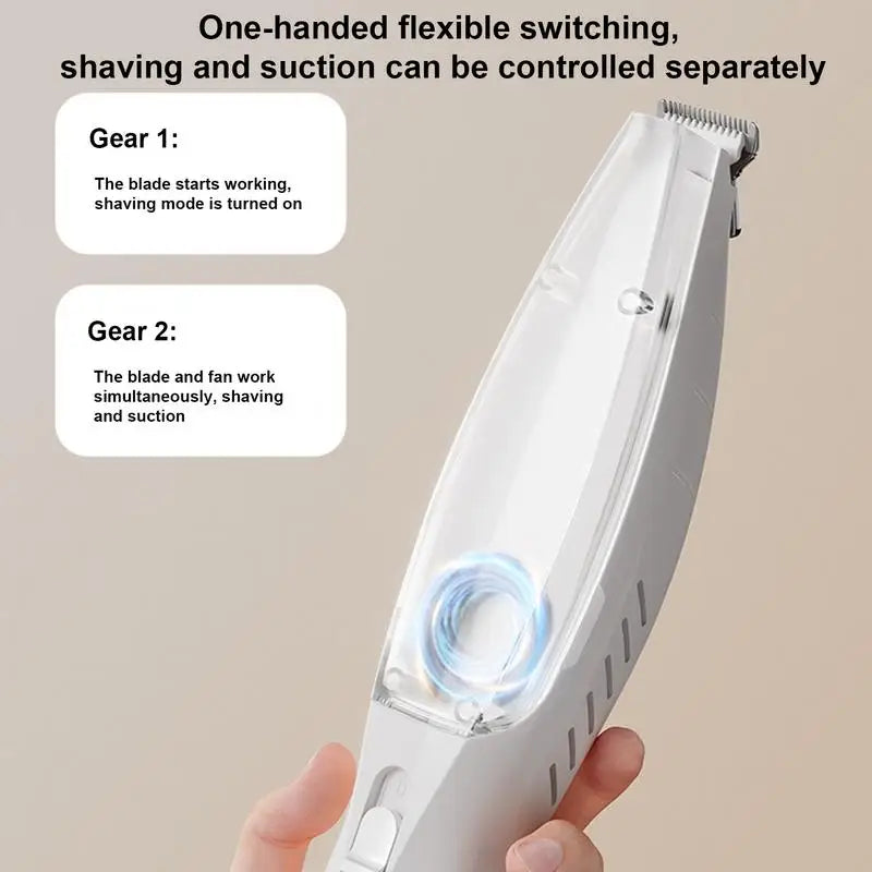 Vacuum Dog Clipper – Clean Cut, No Hair on the Floor