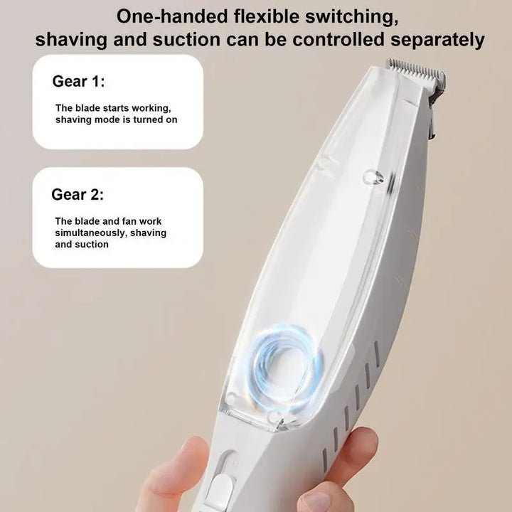 Vacuum Dog Clipper – Clean Cut, No Hair on the Floor